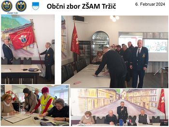 V ZŠAM Tržič smo opravili statutarno letno obveznost