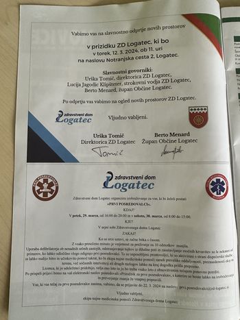Logaške novice tokrat prinašajo pomladne vsebine