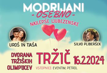 Koncert Modrijani