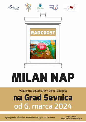 Okno Radogost – Milan Nap