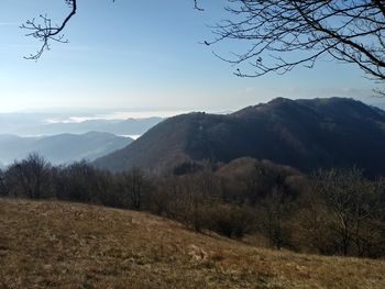 Lisička giba – vrh pohodne poti