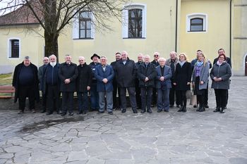 Tradicionalno srečanje župana in duhovnikov, ki delujejo v župnijah na območju sevniške občine