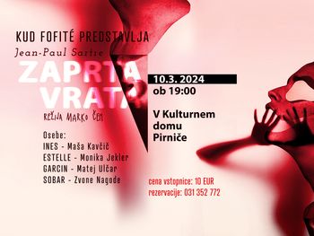 J. P. Sartre: ZAPRTA VRATA