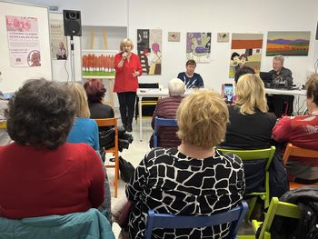 Preplet literature in glasbe v Knjižnici Vojnik 