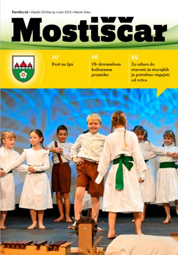 Izšla marčevska številka Mostiščarja