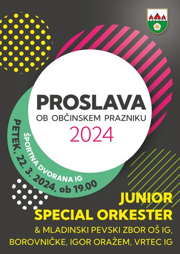 Ob občinskem prazniku