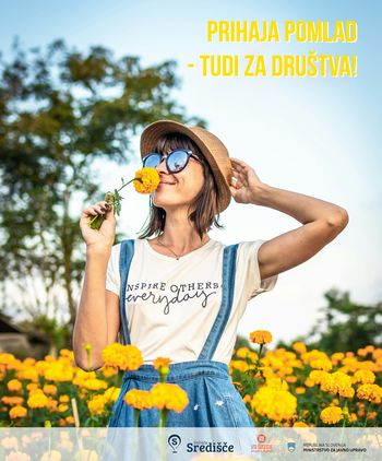 Prihaja pomlad - tudi za društva!