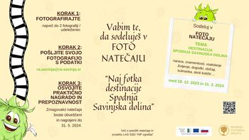 Fotografski natečaj "Naj fotka SSD"