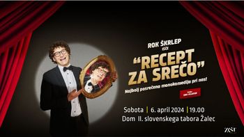 Recept za srečo z Rokom Škrlepom