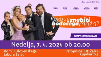 Kako se znebiti bodočega moža, super zabavna komedija Špas tetra