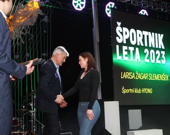 Športna priznanja za leto 2023 podeljena