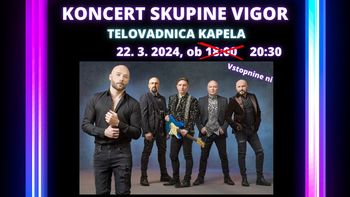OBVESTILO - dobrodelni koncert Z ROKO V ROKI