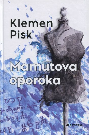 Predstavitev romanesknega prvenca Mamutova oporoka