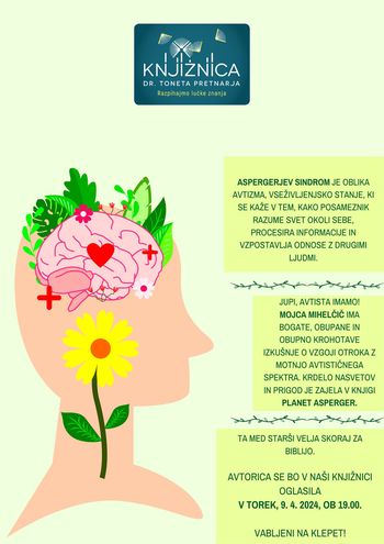 SINDROM ASPERGER – PREDSTAVITEV