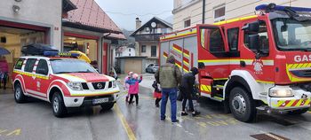 V sodelovanju s PGD Tržič