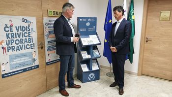 Video novica: Varuh človekovih pravic obiskal občini Žalec in Prebold