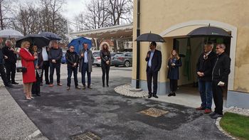 Video novica: V Žalcu odprli nove javne sanitarije
