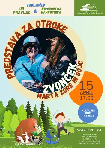 28. Golievi dnevi - Zaključek Pravljičnih uric in Jurčkovega nahrbtnika