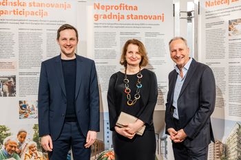 Do 14. aprila na ogled razstava Dunajski model socialnih stanovanj