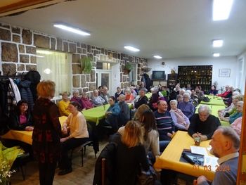 Zbor članov DU Jesenice