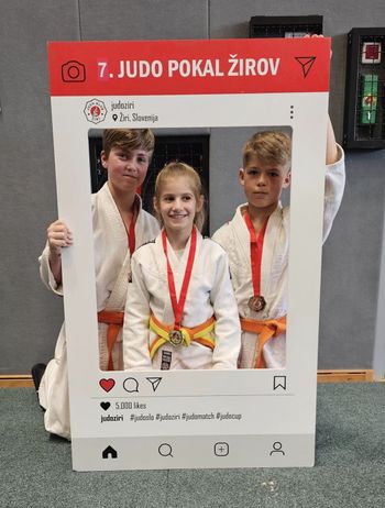 Judoisti Partizana Jesenice so na turnirju v Žireh zasedli odlična mesta
