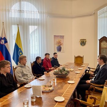 Župan sprejel mlade junake