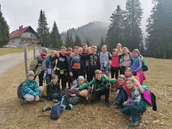 Planinci odšli na Blegoš