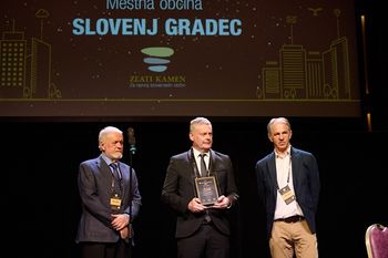 Prejeli nagrado Zlati kamen