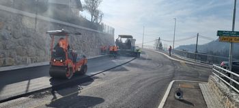 Asfaltiranje regionalne ceste na Selu