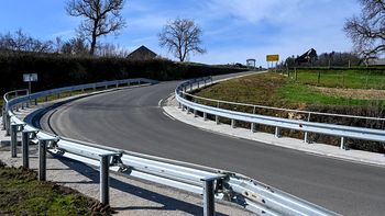 Zaživela prenovljena prometnica, ki povezuje krajane pod Gorjanci