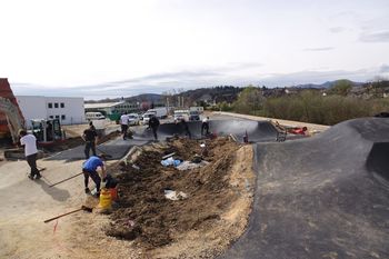 V Športnem parku Grosuplje kmalu tudi pumptrack