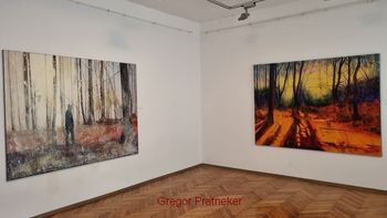 Lokarjeva galerija: Gregor Pratneker, Tomaž Milač, Vesna Davidovič