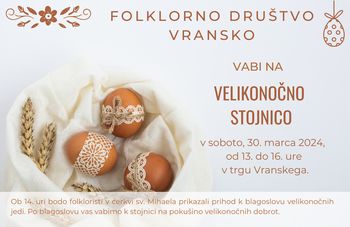 VELIKONOČNA STOJNICA