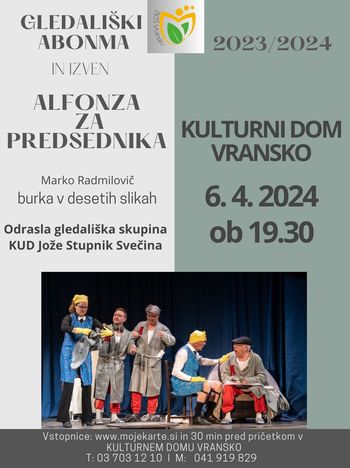 ALFONZA ZA PREDSEDNIKA