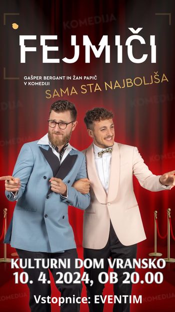 FEJMIČI, SAMA STA NAJBOLJŠA