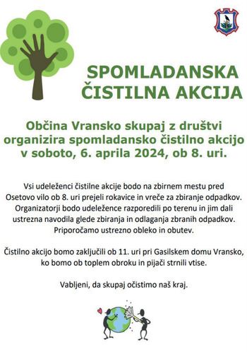 ČISTILNA  AKCIJA