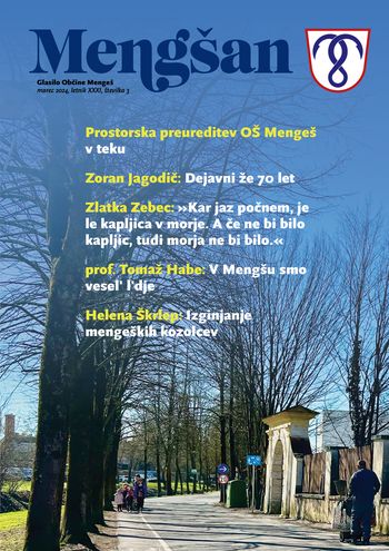 MARČEVSKA ŠTEVILKA GLASILA MENGŠAN VABI