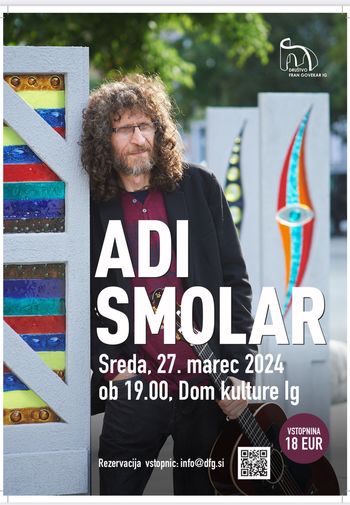 Koncert Adi Smolar