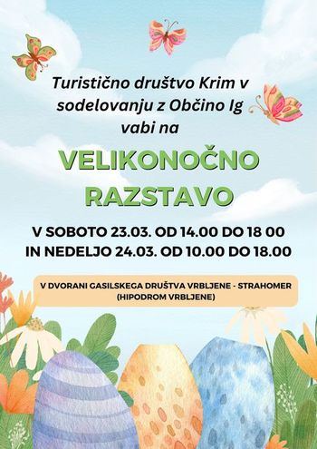 Velikonočna razstava
