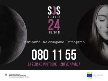SOS telefon za ženske in otroke - žrtve nasilja
