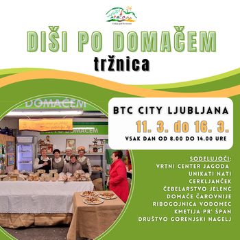Tržnica DIŠI PO DOMAČEM
