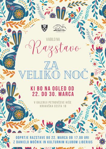 Razstava OB VELIKI NOČI