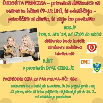 Za mame in hčere - Čudovita princesa  Za očete in sinove - Divji bojevnik