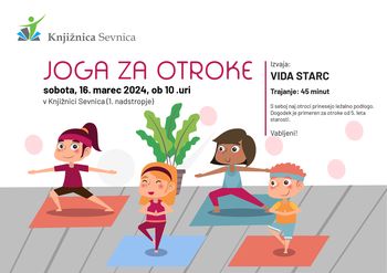 Joga za otroke