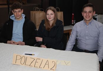 Polzelani na regijski kviz