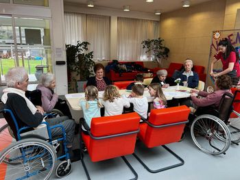 Obisk stanovalcev v Domu starejših Horjul