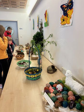 Razstava velikonočnih pirhov in potic
