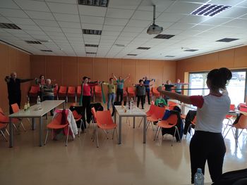 Redno mesečno srečanje članov ILCO društva