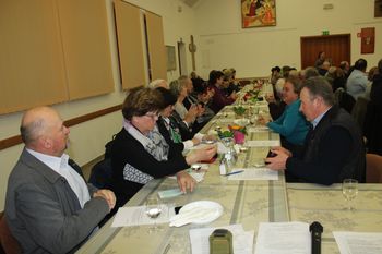 Foto utrinki: Na občnem zboru Vinogradniško vinarskega društva Občine Vojnik