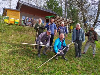 Čistilna akcija Čebelarskega društva Vojnik
